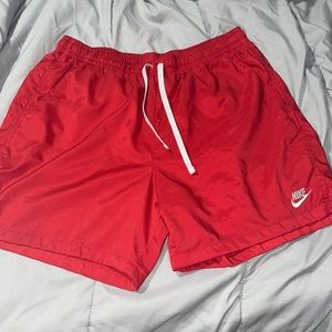 Mens nike shorts.